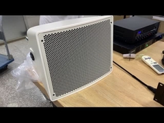 mezclador del poder de los amplificadores y de los altavoces con el amplificador de la matriz