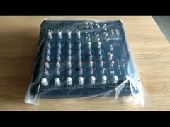 Consola de mezcla profesional de 8 canales, con Mp3 FM-8X