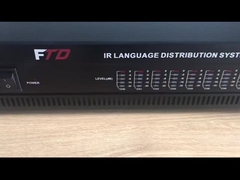 Transmisor del canal de la radio 12 del sistema IR de la interpretación