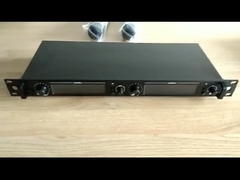 Sistema de micrófono inalámbrico de la frecuencia ultraelevada de FWM-200UT (diversidad verdadera),