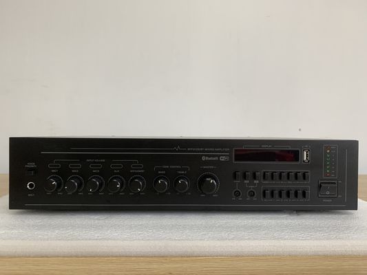 amplificador de potencia de Wifi del mezclador del amplificador de potencia 350W para el hotel