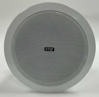 6&quot; altavoz de techo del Presidente del sistema de Presidente del PA 1.5w-3w-6w PA con la bóveda del fuego del metal