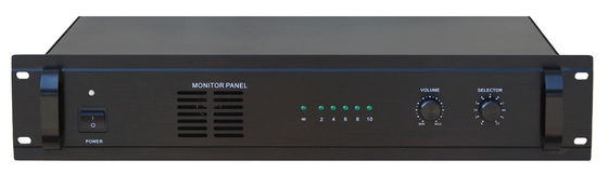 el PABX del amplificador del sistema PA 10W interconecta la paginación remota a través del teléfono sobre el sistema PA
