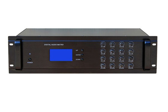 Entradas audios del amperio 16 de la matriz del control de FTD AC110V 50Hz y 16 salidas
