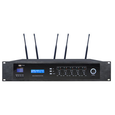 Reproductor Mp3 inalámbrico de With Recorder del regulador principal de los sistemas de conferencia de FTD DC12V frecuencia ultraelevada