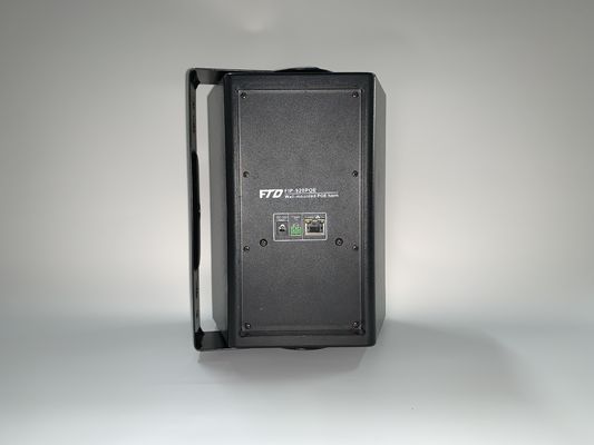 Altavoces amplificados al aire libre del POE del gabinete del ABS del sistema PA de red del IP de los vatios de DC12V 15W