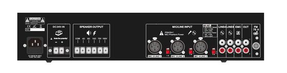20 libras de amplificador de potencia del PA con el ratio señal/ruido &gt;100dB y THD el &lt;0.1%