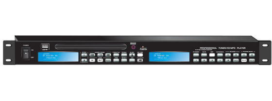 CD público/reproductor Mp3 de la radio de FM del sistema completo del sistema de direcciones con el sintonizador