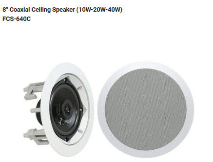 altavoz de la megafonía 8&quot; altavoz de techo coaxial (10W-20W-40W)