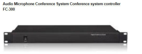 Regulador de sistema audio de la conferencia de sistema de conferencia del micrófono del SISTEMA DE SONIDO del PA