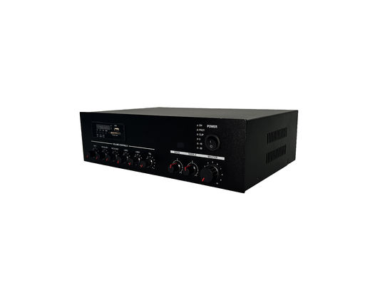 amplificador del sistema PA de 120W AC230V con MP3 SD BT FM