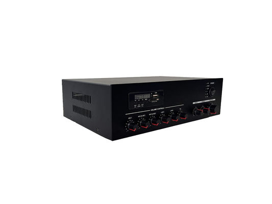 amplificador del sistema PA de 120W AC230V con MP3 SD BT FM