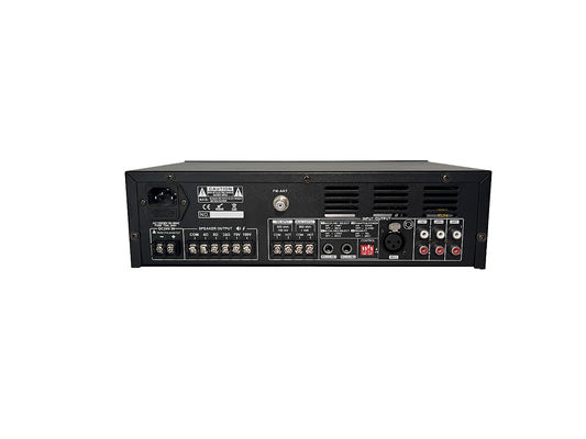 amplificador del sistema PA de 120W AC230V con MP3 SD BT FM
