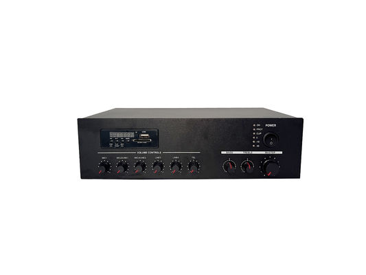 amplificador del sistema PA de 120W AC230V con MP3 SD BT FM