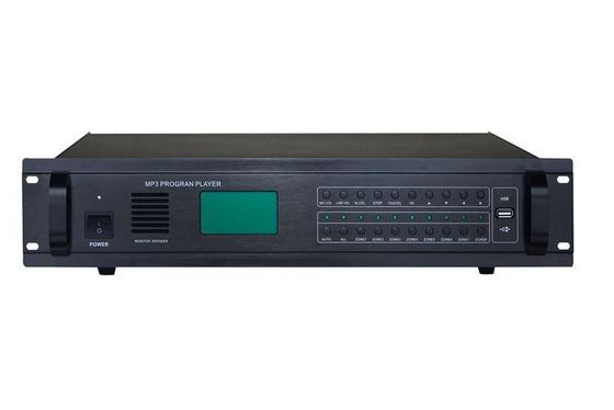 Fuente de alimentación negra inteligente de Amplifier 115V del regulador del sistema de direcciones público 4GB