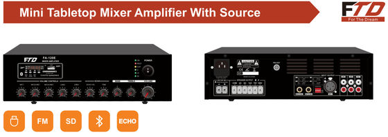 profesional-digital-PA-amplificador-con-USB-puerto