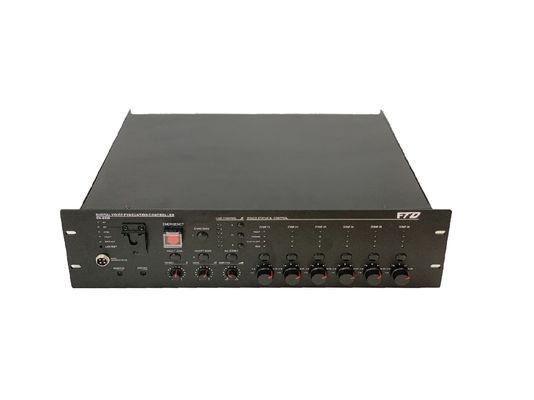 sistema de alarma para coches del regulador de sistema de alarma de la voz de la zona 500w 6