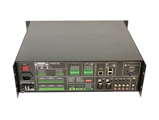 sistema de alarma para coches del regulador de sistema de alarma de la voz de la zona 500w 6