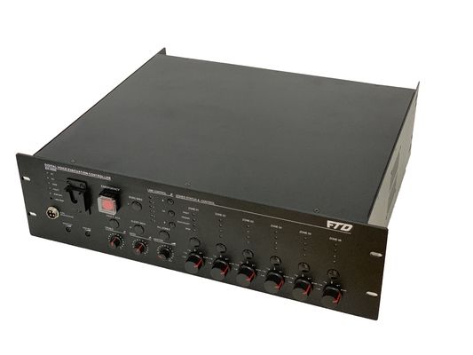 sistema de alarma para coches del regulador de sistema de alarma de la voz de la zona 500w 6