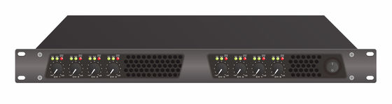 Amplificador de potencia profesional 4*900W de la etapa DSP del ODM