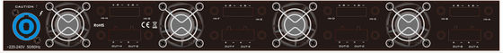 Amplificador de potencia profesional 4*900W de la etapa DSP del ODM