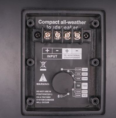 Presidente a prueba de mal tiempo 200W del cuerno del estadio de FOH-200S