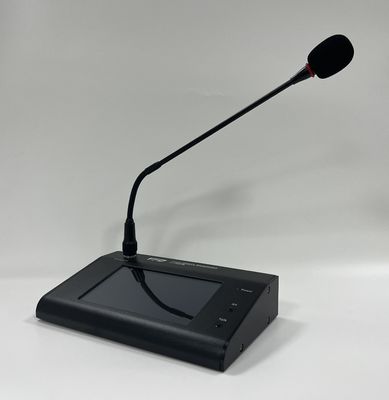 Micrófono POE la alarma de incendio del sistema de la evacuación de la voz de FTD Digitaces