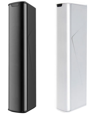 Línea sistema de sonido de ISO9001 12.5W 25W 50W del Presidente de la columna del arsenal para el hogar