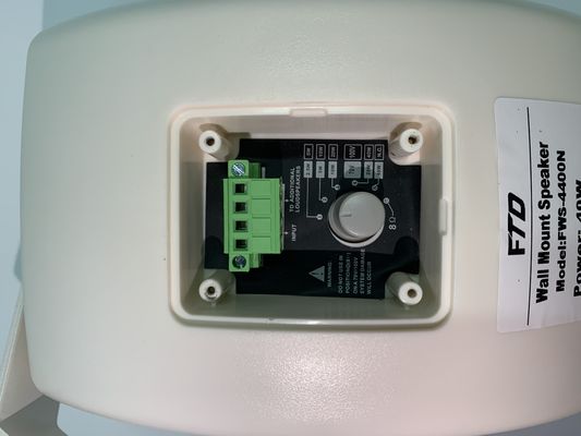 4&quot; 20W Presidente montado en la pared impermeable al aire libre del PA de 360 grados