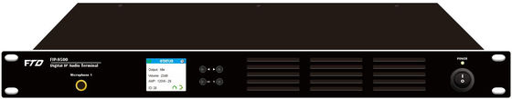 el amplificador 500W de la red de sistema PA de la red del IP 100V construye en decodificador audio de la red
