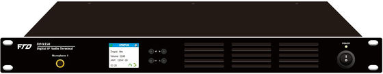 ratio del s N de los amplificadores 85dB del sistema de audio de sistema PA de red del IP 350W