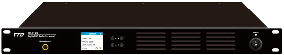 Amplificador 120W del sistema PA de red del IP del estante de 19 pulgadas