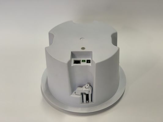 El sistema PA de red del IP de FTD 10W accionó el diámetro los 20cm del altavoz de techo