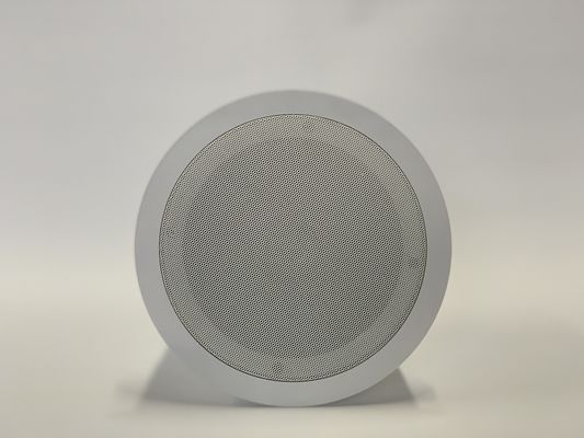 El sistema PA de red del IP de FTD 10W accionó el diámetro los 20cm del altavoz de techo