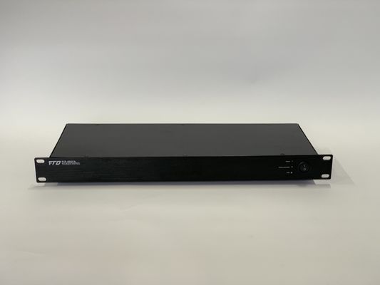 Amplificador 1U de la zona el 19in del panel de alarma de la red del IP de AC220V TCP 32