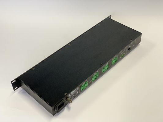 Amplificador 1U de la zona el 19in del panel de alarma de la red del IP de AC220V TCP 32