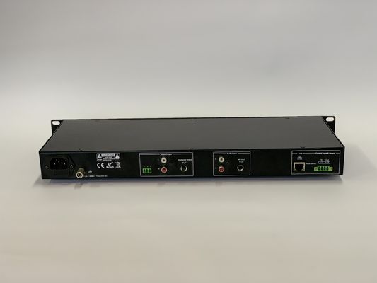 Capacidad de la zona audio del decodificador 8 del sistema PA de red del IP de AC220V 50Hz alta