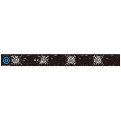4*900W favorable aumento del voltaje del CE 40dB del sistema PA de los amplificadores audios DSP