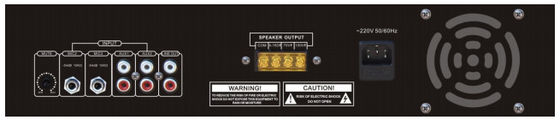 Amplificadores 60W del sistema PA de audio del ODM con la protección da alta temperatura del Mp3 FM