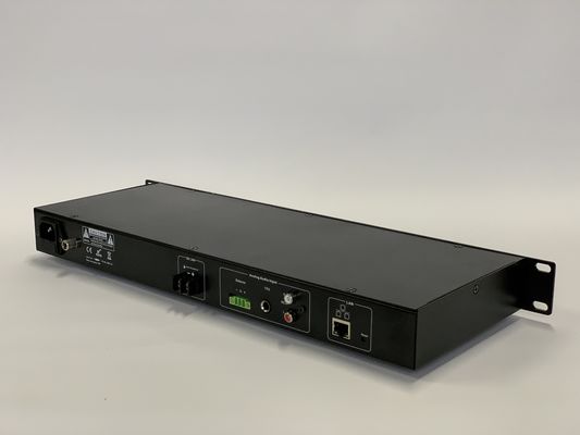 Protocolo audio del sistema ICMP UDP del IP del codificador de la red ligera del IP