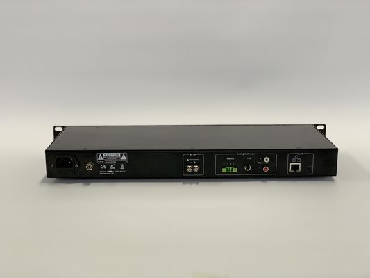 ODM audio del CE del codificador de la red de sistema de altavoz PA del IP de AC110V
