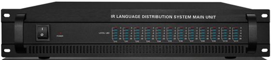Transmisor inalámbrico PLL del canal de los sistemas de conferencia de la interpretación de FTS-800 IR 12