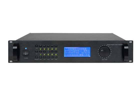 regulador público inteligente del sistema de direcciones de 10 zonas del altavoz de la megafonía con el Mp3