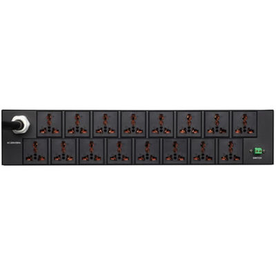 Entradas audios del amperio 16 de la matriz del control de FTD AC110V 50Hz y 16 salidas