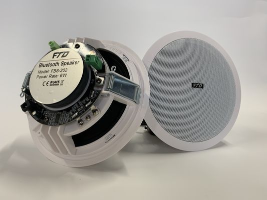 6&quot; altavoz azul del diente 2*6W con un altavoz de techo activo y un pasivo