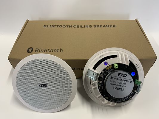 6&quot; altavoz azul del diente 2*6W con un altavoz de techo activo y un pasivo