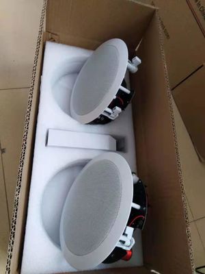 6 sistema de altavoz de techo del PA de la pulgada 2*30w Wifi con un Presidente activo y un pasivo