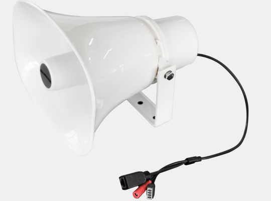 el sistema PA de red del IP 10/100Mbps 15W SORBE el cuerno del POE que el Presidente fácil instala