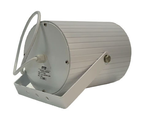 ” recinto de aluminio dual de los altavoces exteriores IP66 del proyector del altavoz de graves de la gama completa 2×6.5