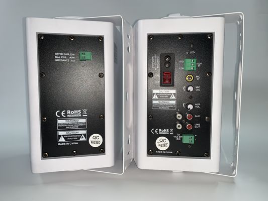 Soporte activo 220V 60Hz de la pared del Presidente del PA 20W+20W
